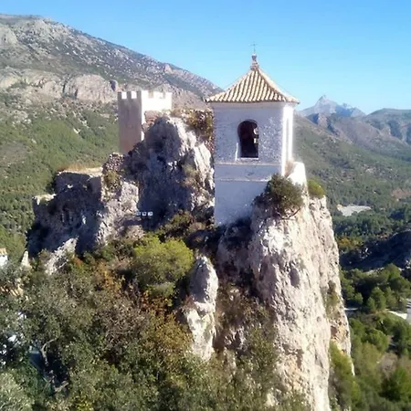El Sol Blanco, Luxe Aan De Costa Blanca * Ráfol de Almunia