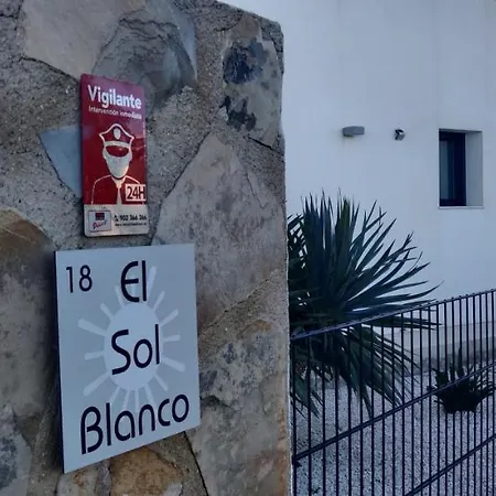 El Sol Blanco Вилла Rafol de Almunia