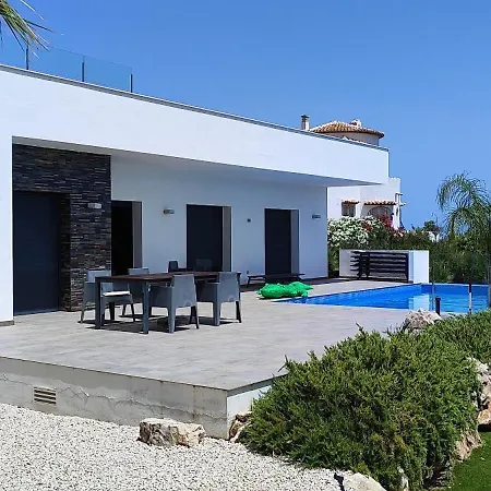 Вилла El Sol Blanco, Luxe Aan De Costa Blanca Rafol de Almunia