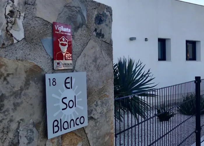El Sol Blanco Vila Ráfol de Almunia