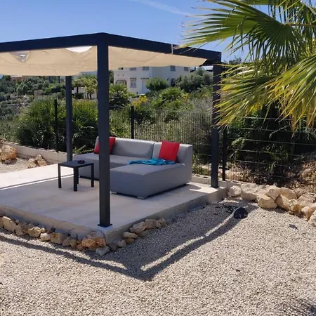 Villa El Sol Blanco, Luxe Aan De Costa Blanca Ráfol de Almunia